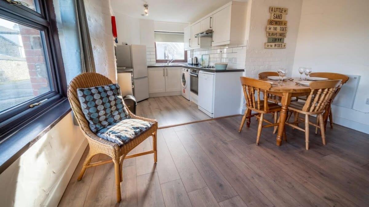 Charming 2 Bedroom Coastal Cottage Nr Bude Eksteriør bilde