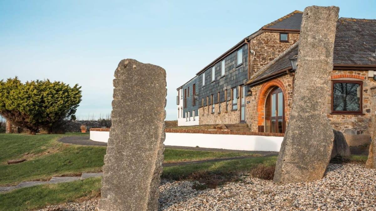 Charming 2 Bedroom Coastal Cottage Nr Bude Eksteriør bilde