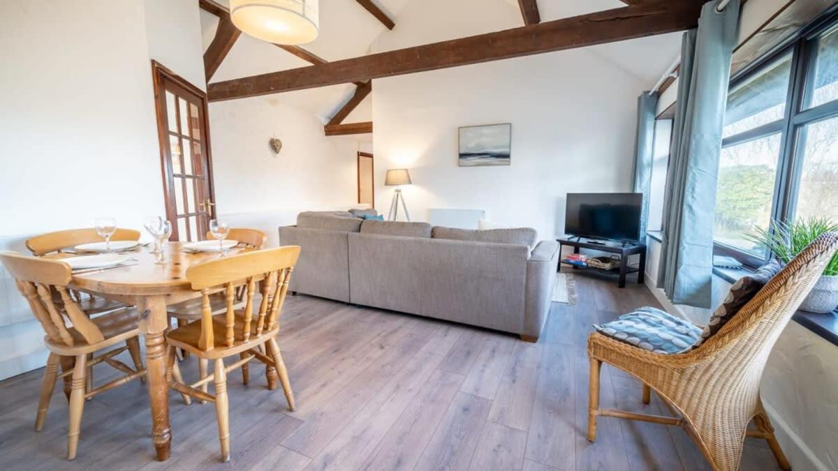 Charming 2 Bedroom Coastal Cottage Nr Bude Eksteriør bilde