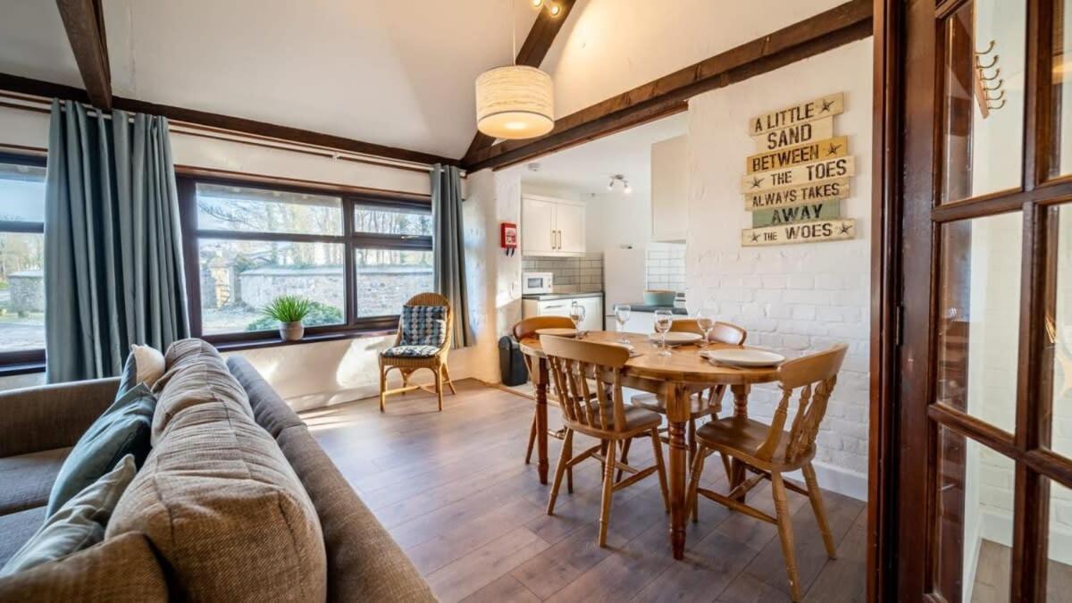 Charming 2 Bedroom Coastal Cottage Nr Bude Eksteriør bilde