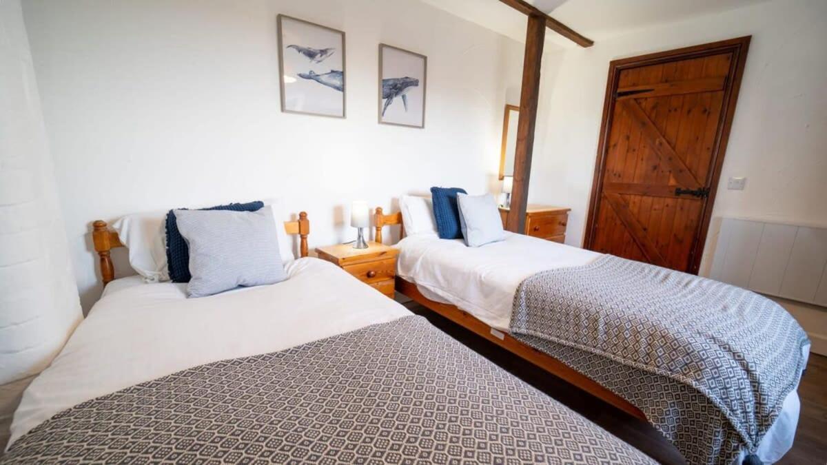 Charming 2 Bedroom Coastal Cottage Nr Bude Eksteriør bilde