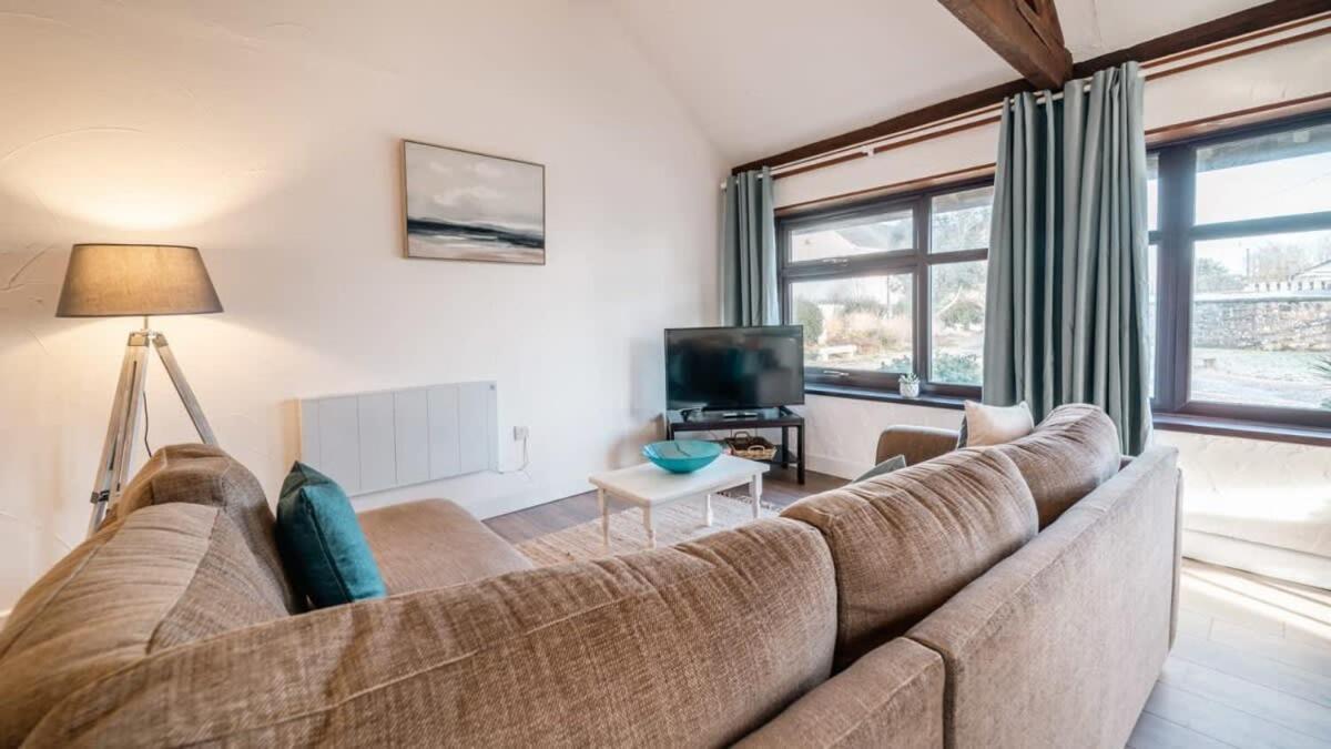 Charming 2 Bedroom Coastal Cottage Nr Bude Eksteriør bilde